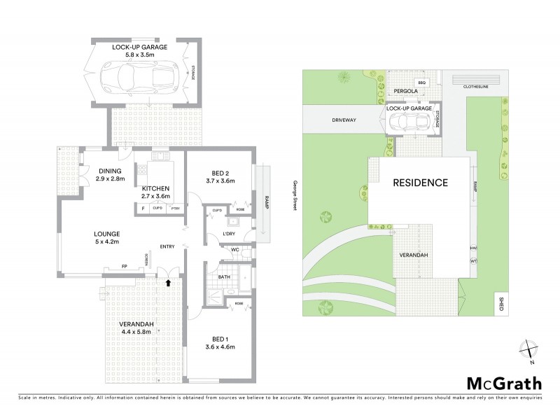 48 George Street, Mudgee NSW 2850 Floorplan