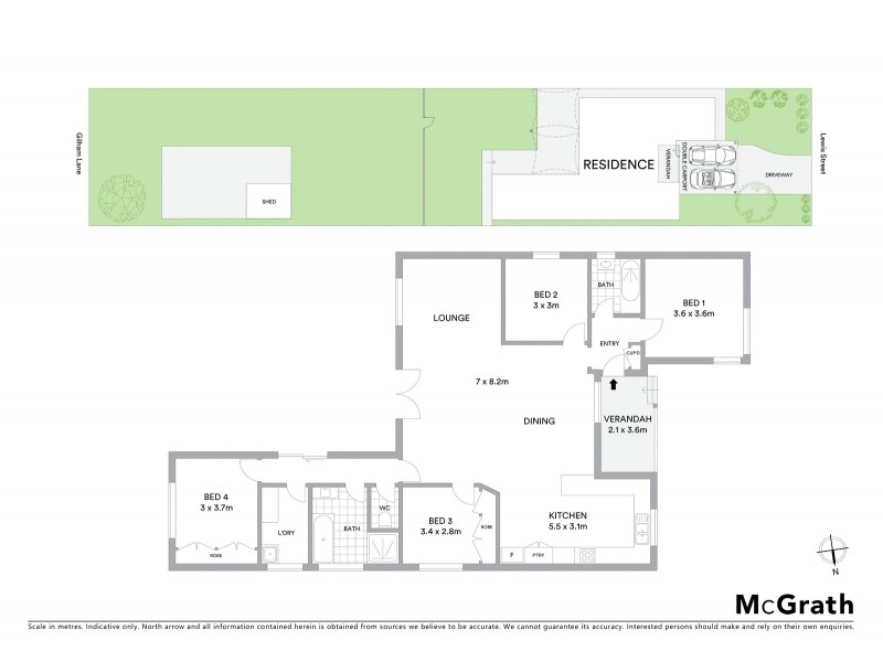 109 Lewis Street, Mudgee NSW 2850 Floorplan