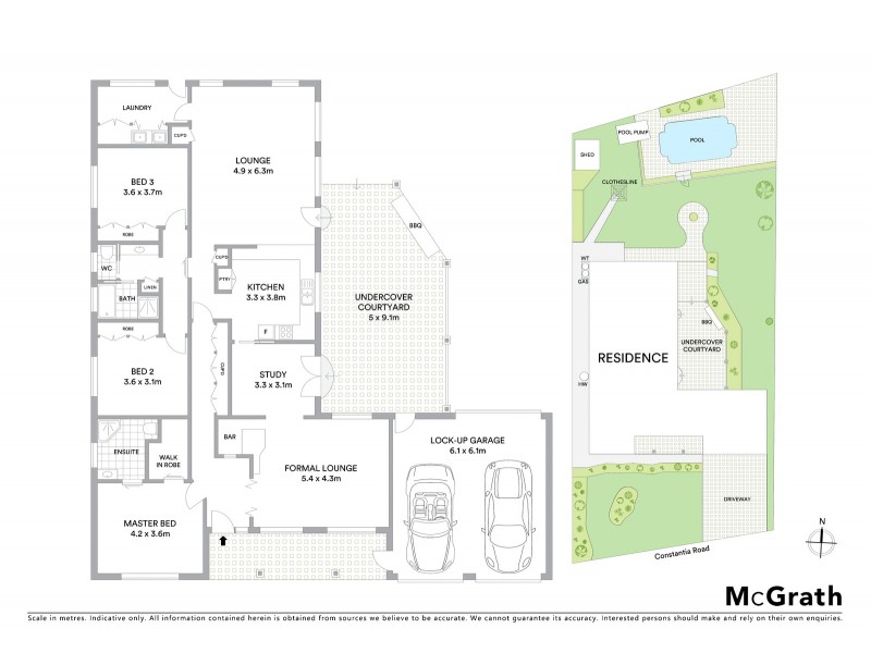 8 Constantia Road, Mudgee NSW 2850 Floorplan