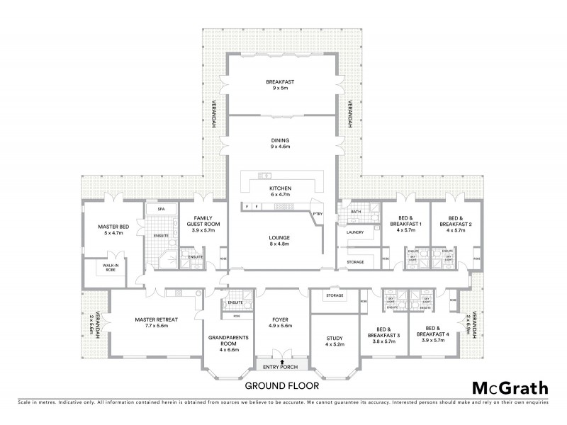 51 Henry Lawson Drive, Mudgee NSW 2850 Floorplan