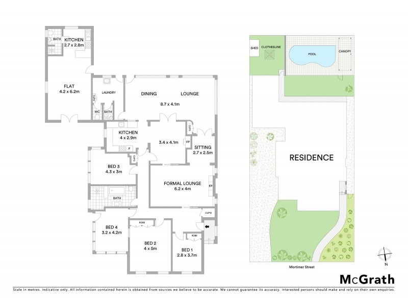 51 Mortimer Street, Mudgee NSW 2850 Floorplan