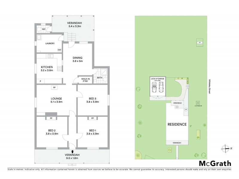 142 Whiteley Street, Dunedoo NSW 2844 Floorplan