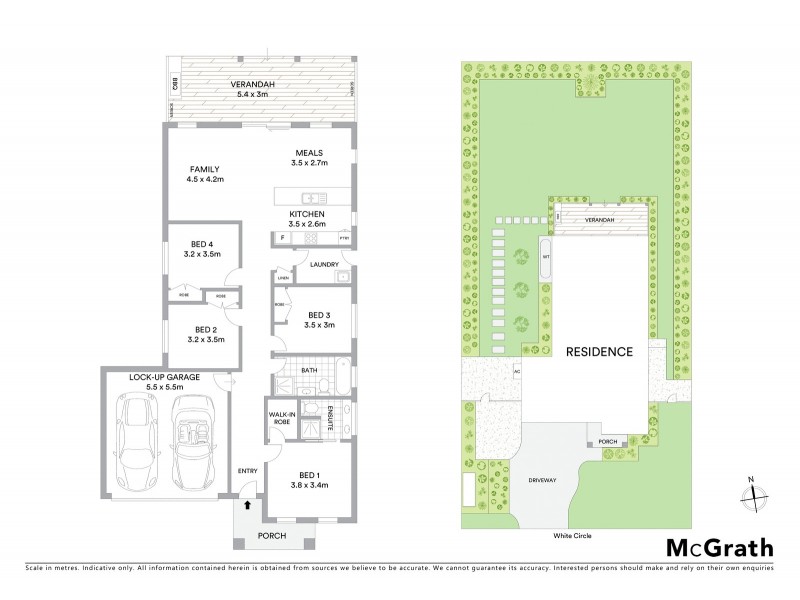 115 White Circle, Mudgee NSW 2850 Floorplan