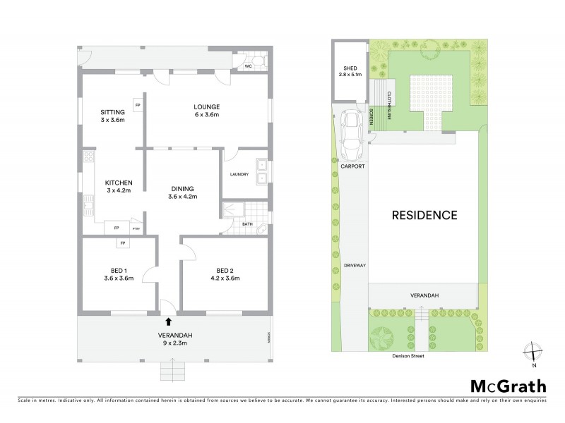 101 Denison Street, Mudgee NSW 2850 Floorplan