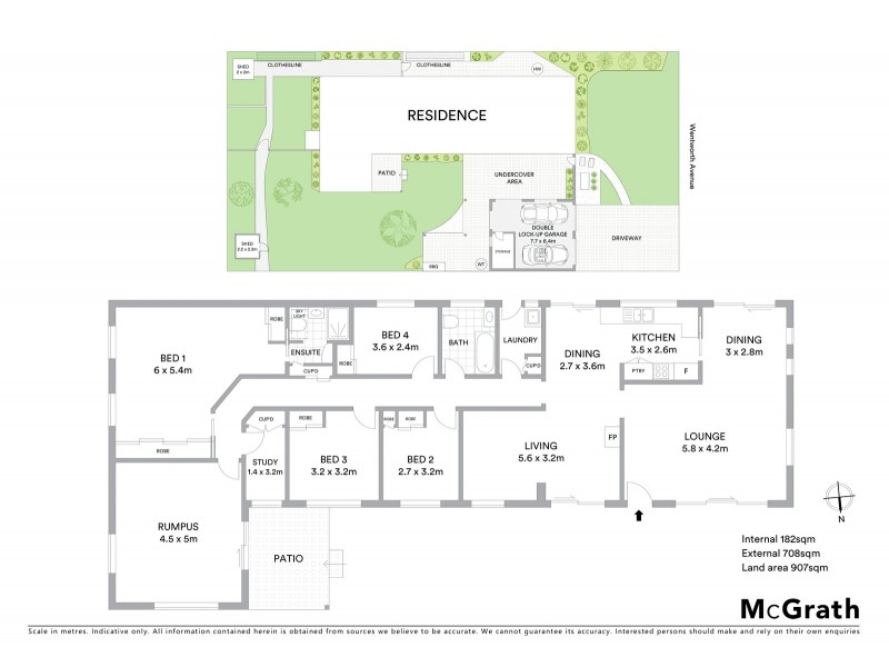 17 Wentworth Avenue, Mudgee NSW 2850 Floorplan