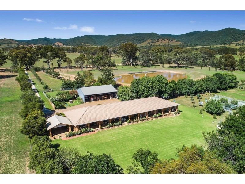 345 Spring Flat Road, Mudgee NSW 2850