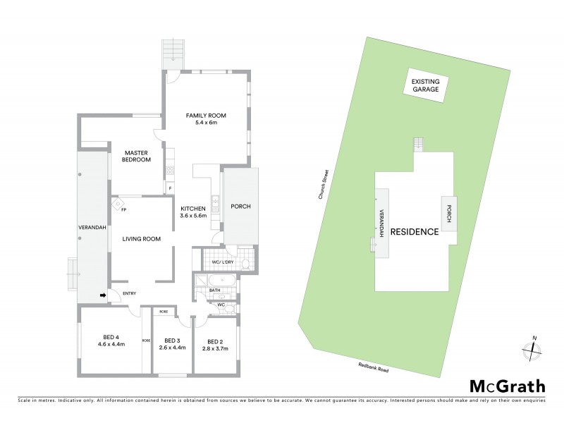 229 Church Street, Mudgee NSW 2850 Floorplan