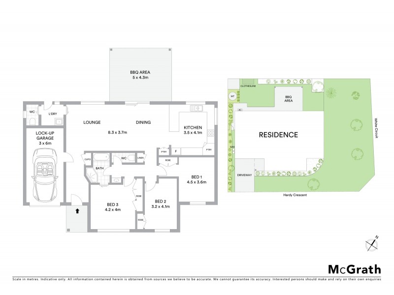 43 Hardy Crescent, Mudgee NSW 2850 Floorplan