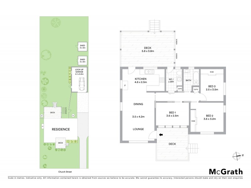 224 Church Street, Mudgee NSW 2850 Floorplan