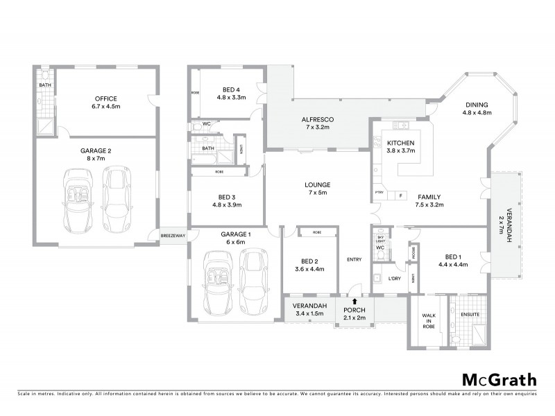 139 Castlereagh Highway, Mudgee NSW 2850 Floorplan