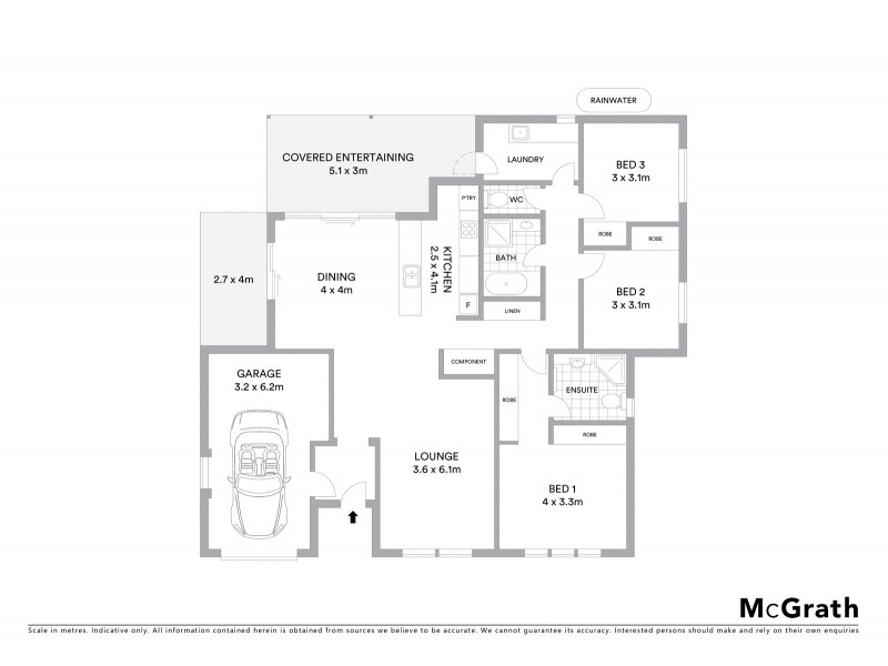35A Henry Bayly Drive, Mudgee NSW 2850 Floorplan