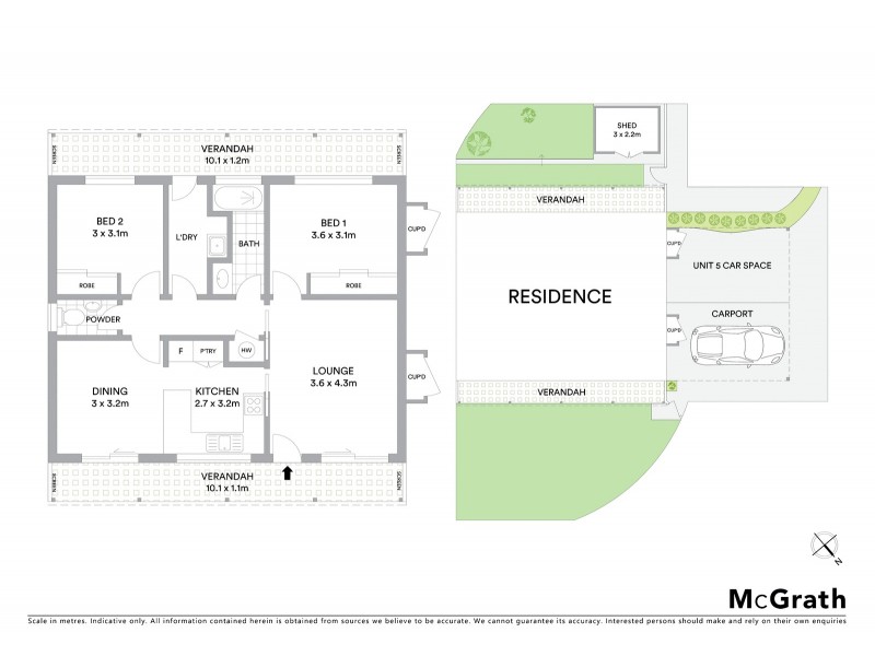 3/10 Roth Court, Mudgee NSW 2850 Floorplan