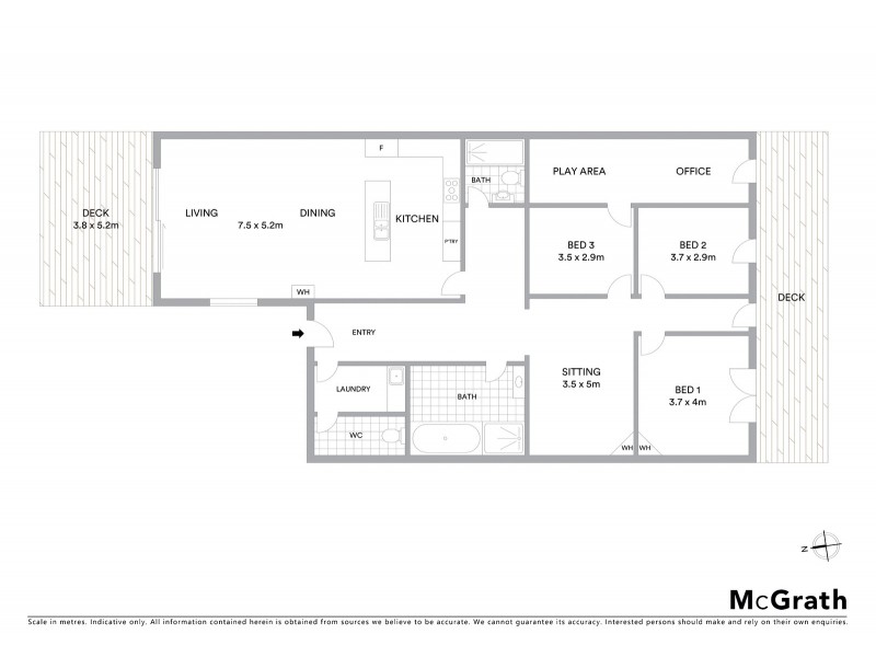 1537 Wollar Road, Mudgee NSW 2850 Floorplan