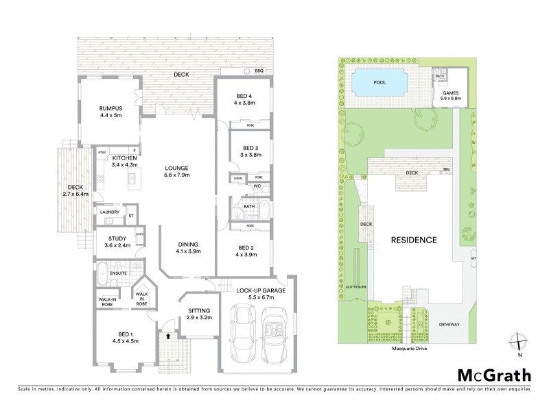 62 Macquarie Drive, Mudgee NSW 2850 Floorplan