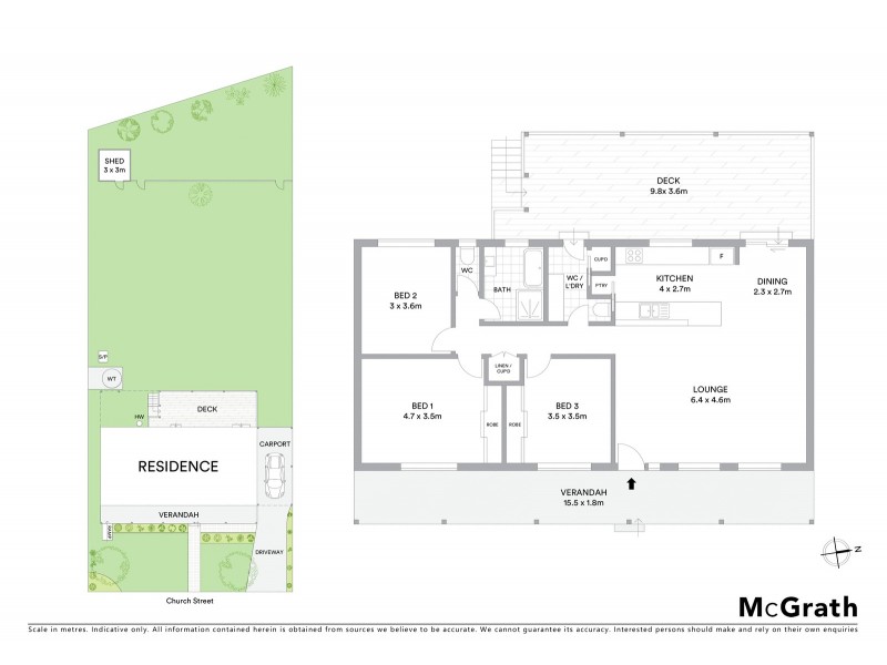 234 Church Street, Mudgee NSW 2850 Floorplan