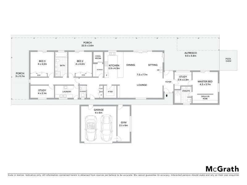 408 Botobolar Road, Mudgee NSW 2850 Floorplan