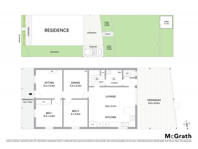 54 Cox Street, Mudgee NSW 2850 Floorplan
