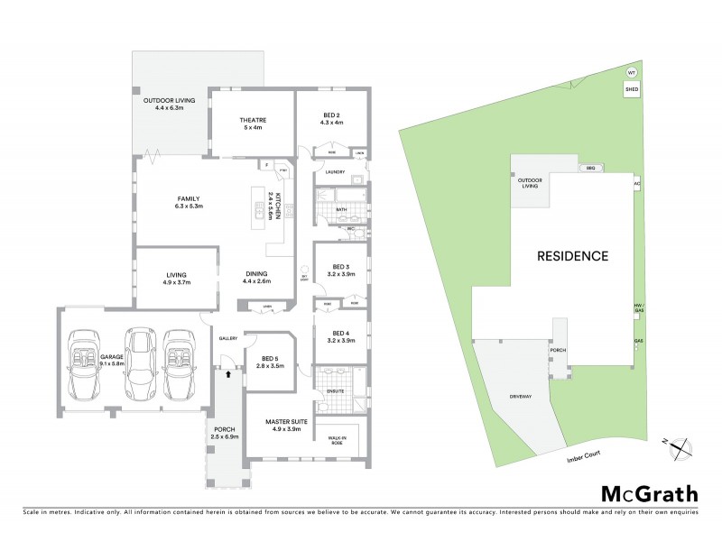 3 Imber Court, Mudgee NSW 2850 Floorplan