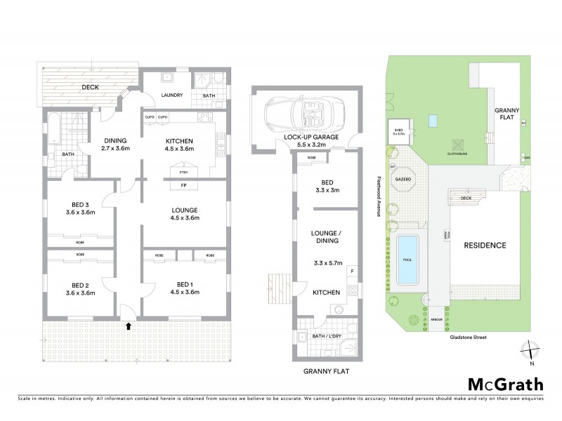 27 Gladstone Street, Mudgee NSW 2850 Floorplan