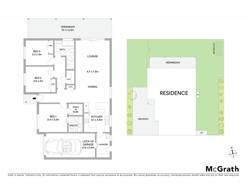 3/17 Vera Court, Mudgee NSW 2850 Floorplan