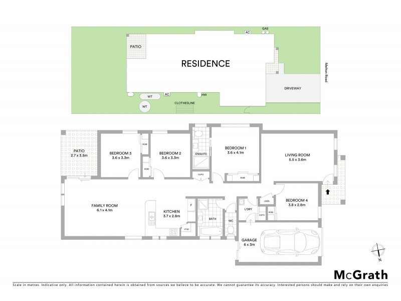 33A Melton Road, Mudgee NSW 2850 Floorplan