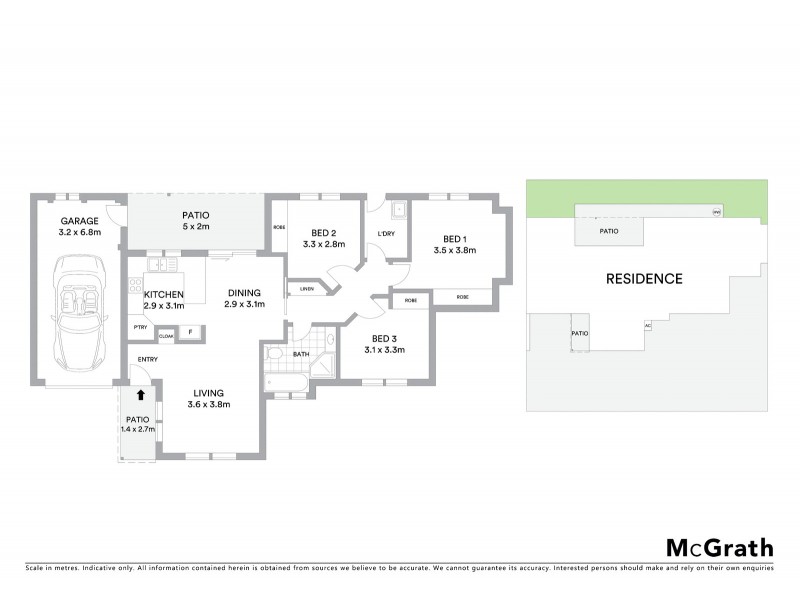 Unit 8/159A Market Street, Mudgee NSW 2850 Floorplan