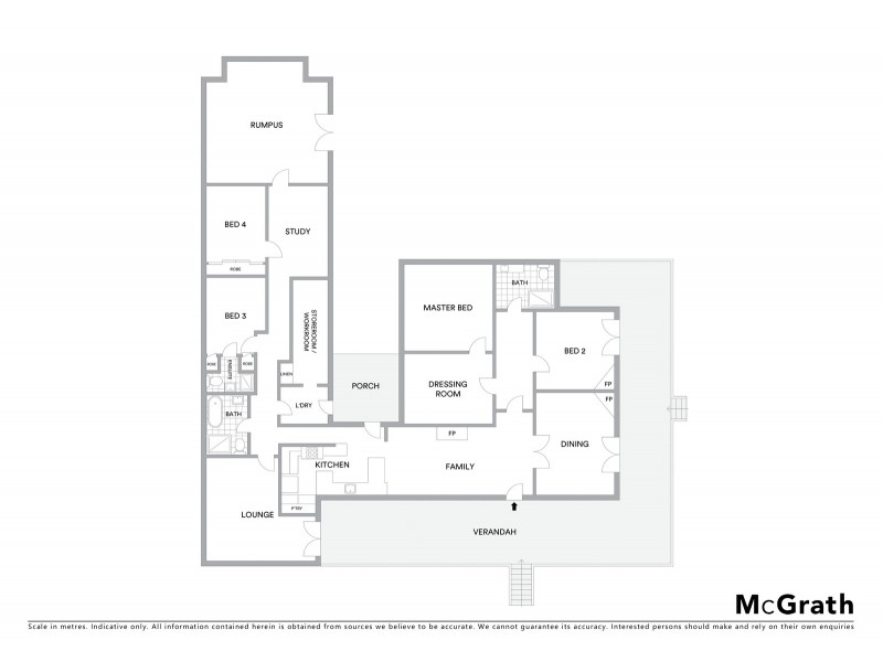 21 Stockmans Drive, Mudgee NSW 2850 Floorplan