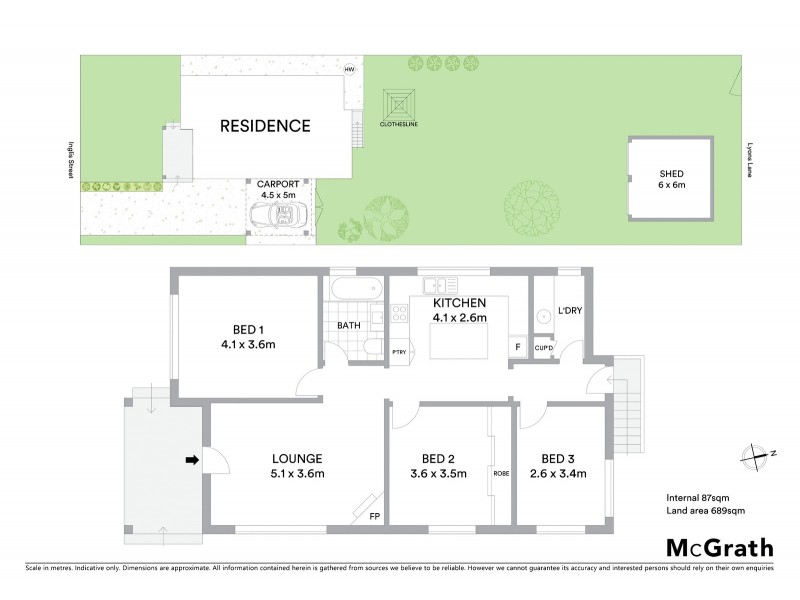 106 Inglis Street, Mudgee NSW 2850 Floorplan