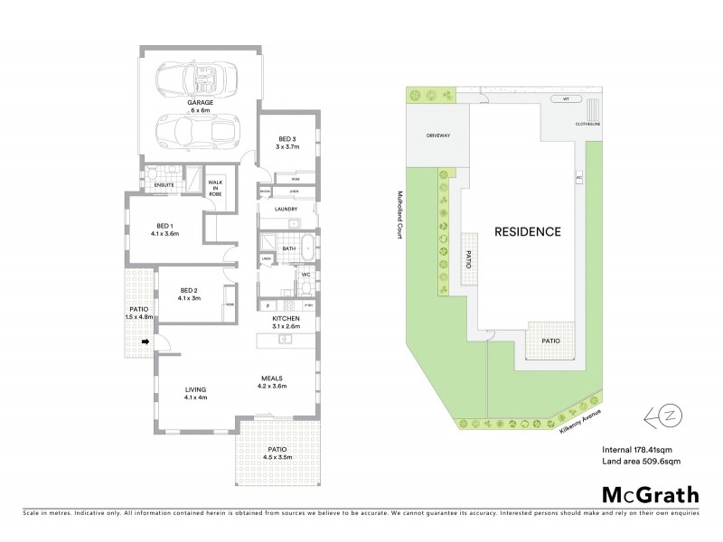2 Mulholland Drive, Mudgee NSW 2850 Floorplan