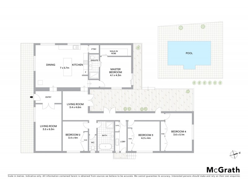 1438 Henry Lawson Drive, Mudgee NSW 2850 Floorplan