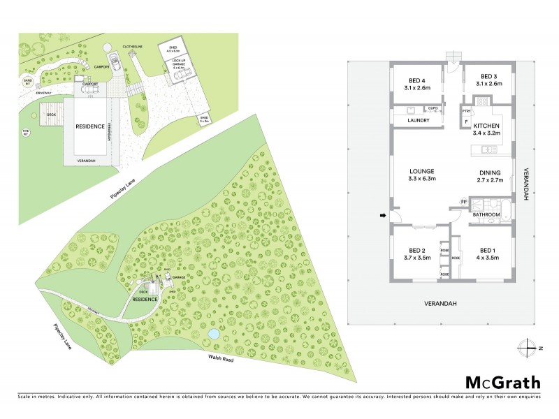 209 Pipeclay Lane, Mudgee NSW 2850 Floorplan