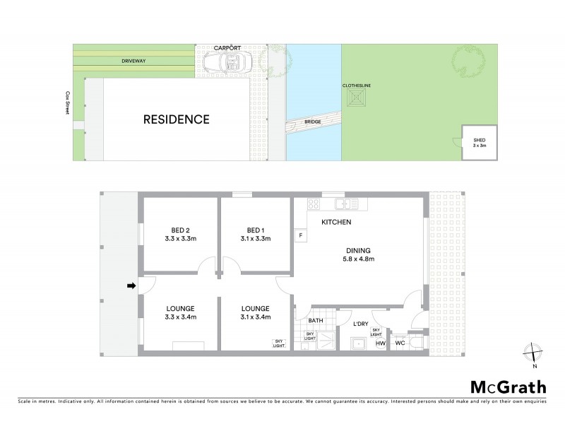 56 Cox Street, Mudgee NSW 2850 Floorplan