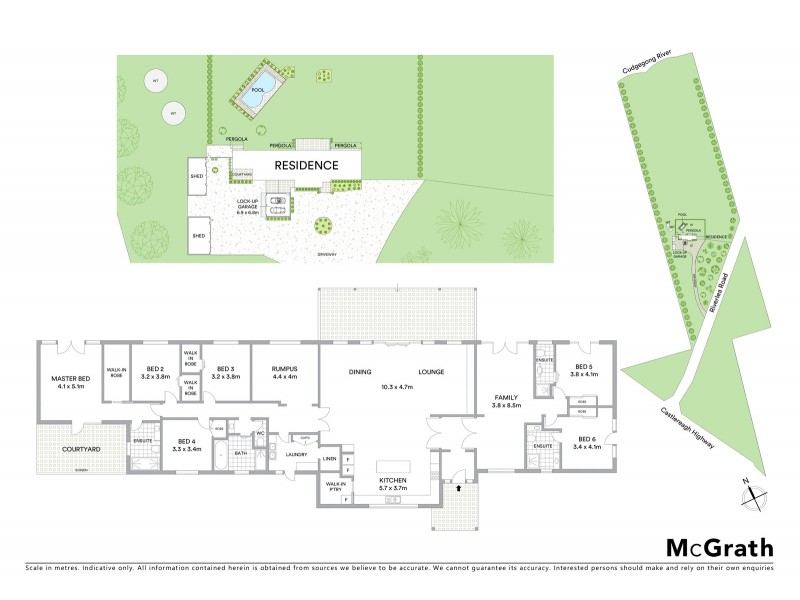 15 Riverlea Road, Mudgee NSW 2850 Floorplan