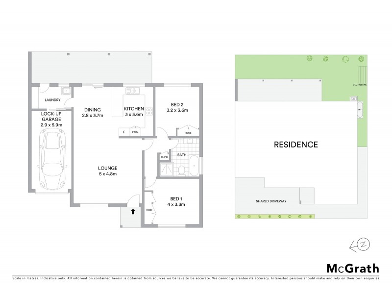 2/17 Vera Court, Mudgee NSW 2850 Floorplan