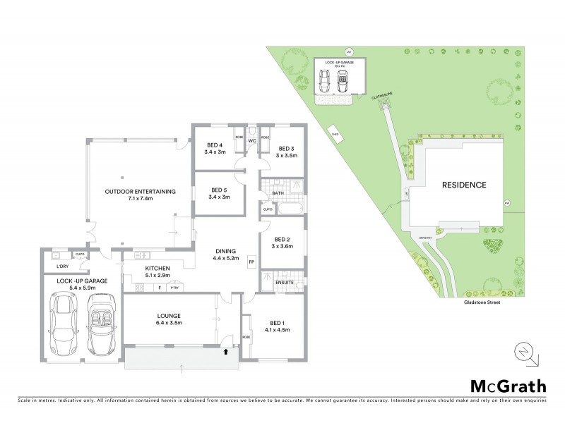 139 Gladstone Street, Mudgee NSW 2850 Floorplan