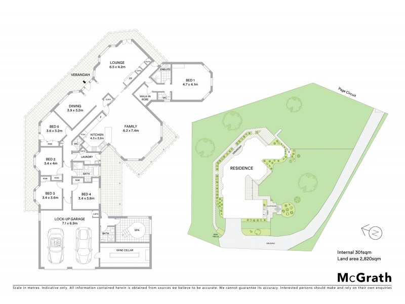 4 Page Circuit, Mudgee NSW 2850 Floorplan