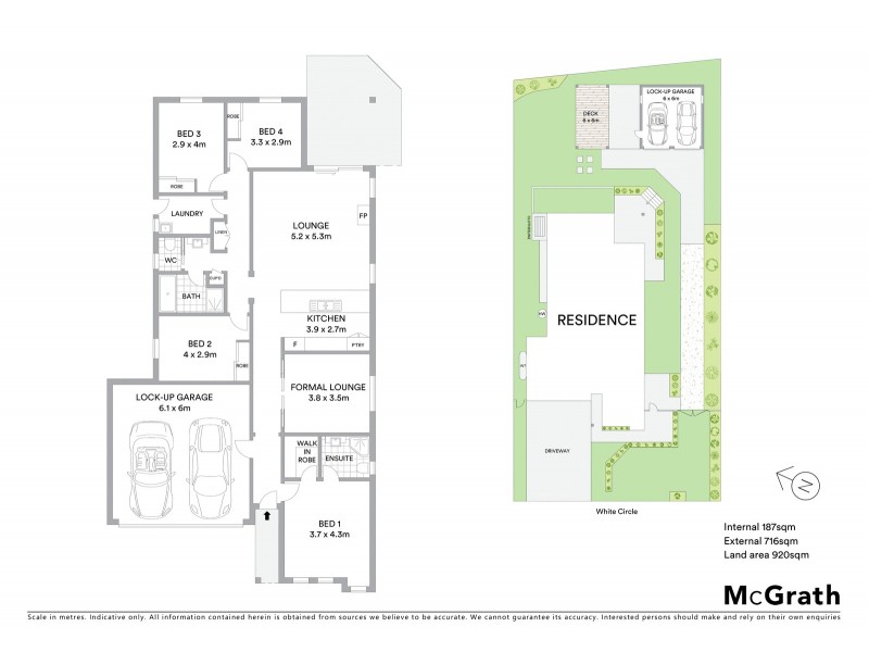97 White Circle, Mudgee NSW 2850 Floorplan