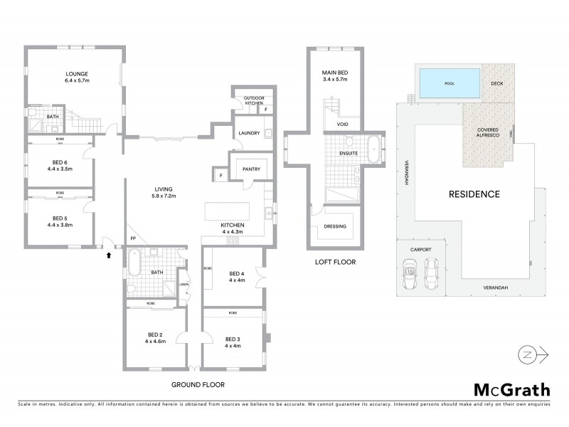 75 Oaklands Road, Mudgee NSW 2850 Floorplan