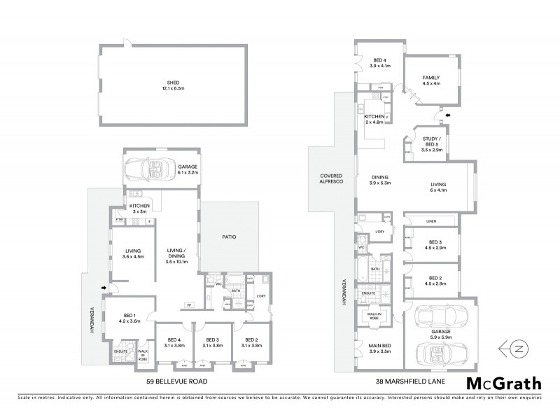 59 Bellevue Road, Mudgee NSW 2850 Floorplan
