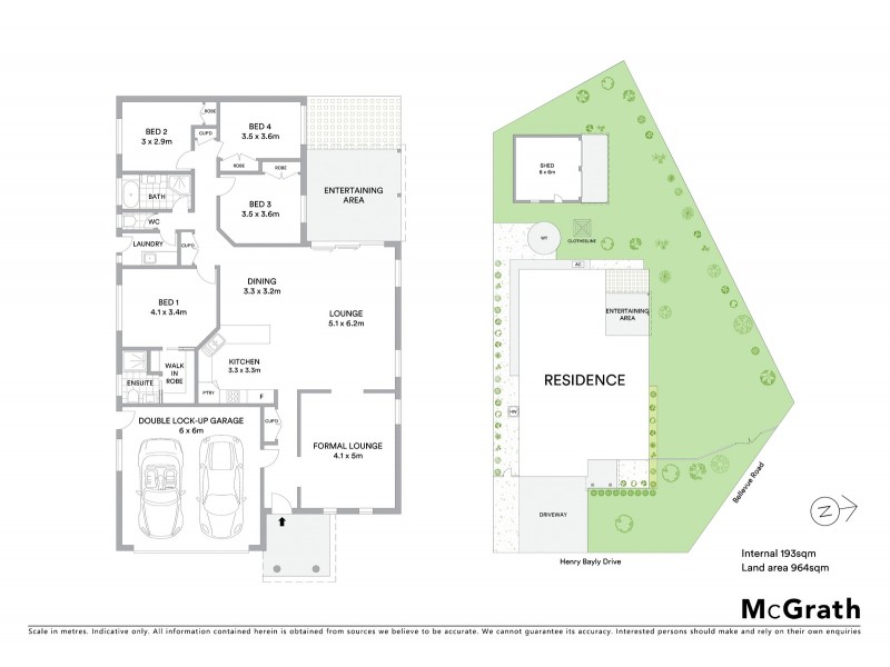 2 Henry Bayly Drive, Mudgee NSW 2850 Floorplan