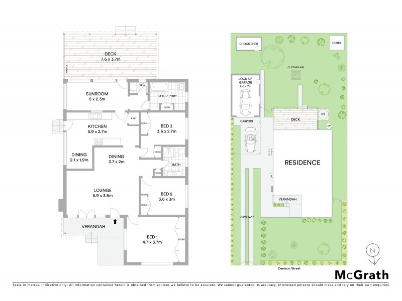 5 Denison Street, Mudgee NSW 2850 Floorplan
