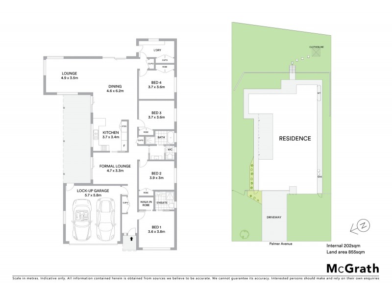 16 Palmer Avenue, Mudgee NSW 2850 Floorplan