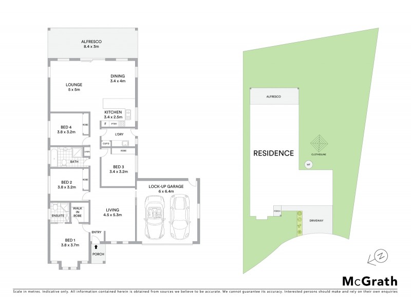 11 Alexander Dawson Court, Mudgee NSW 2850 Floorplan