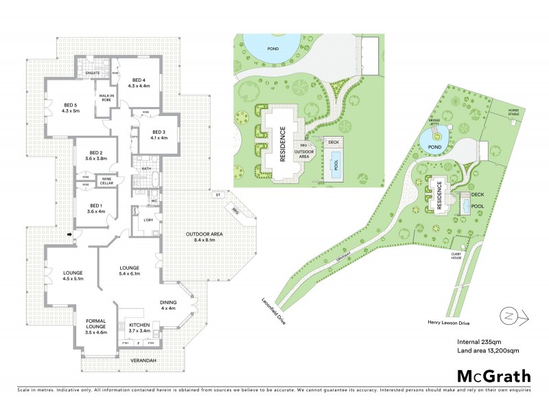 43A Leconfield Drive, Mudgee NSW 2850 Floorplan