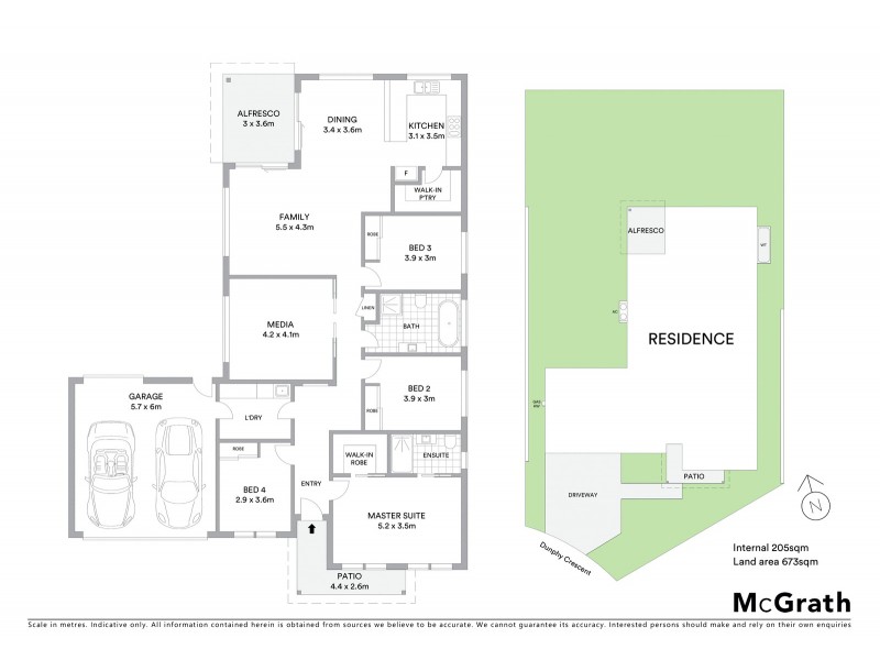 21 Dunphy Crescent, Mudgee NSW 2850 Floorplan