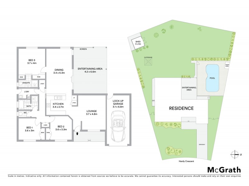 21 Hardy Crescent, Mudgee NSW 2850 Floorplan