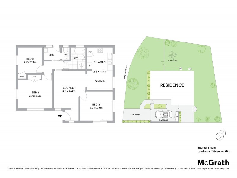 10A Havilah Terrace, Mudgee NSW 2850 Floorplan