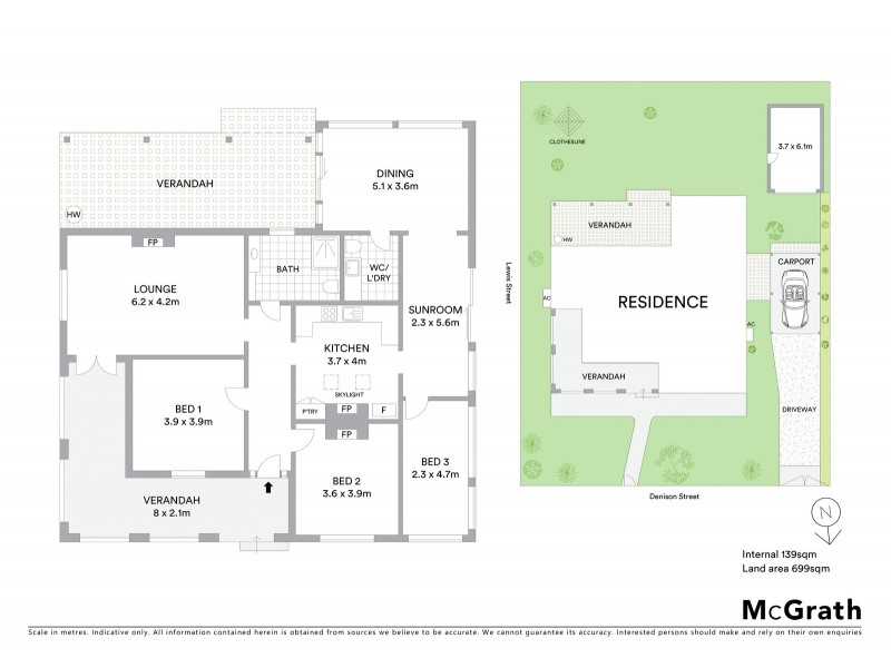 53 Denison Street, Mudgee NSW 2850 Floorplan