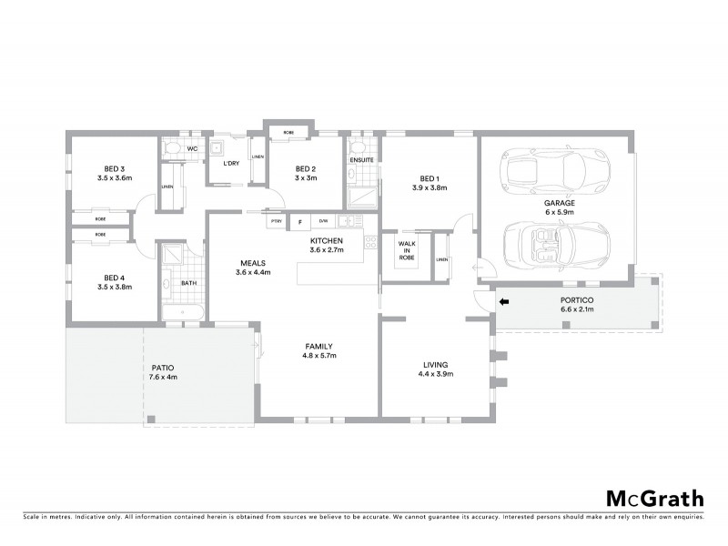17 Ray Gooley Drive, Mudgee NSW 2850 Floorplan