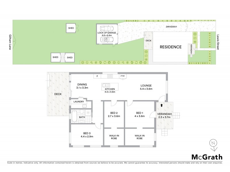 111 Lewis Street, Mudgee NSW 2850 Floorplan